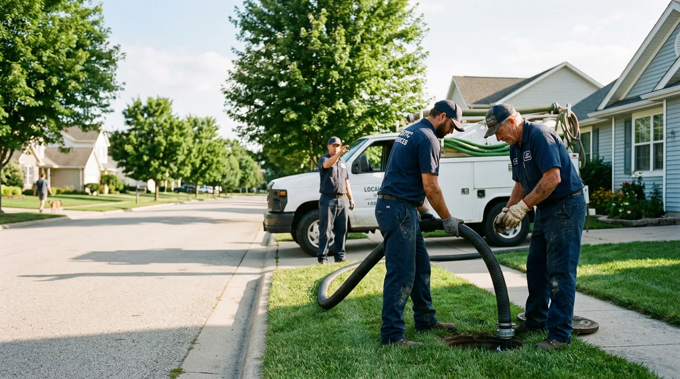 Septic Tank Inspections in Kingdom City, MO